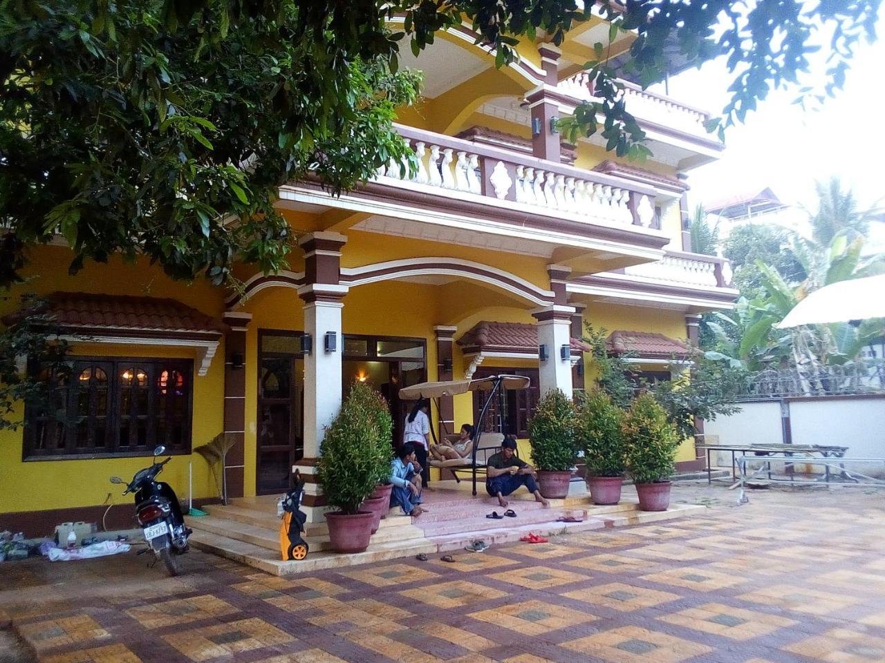 Mango Villa Siem Reap Bagian luar foto