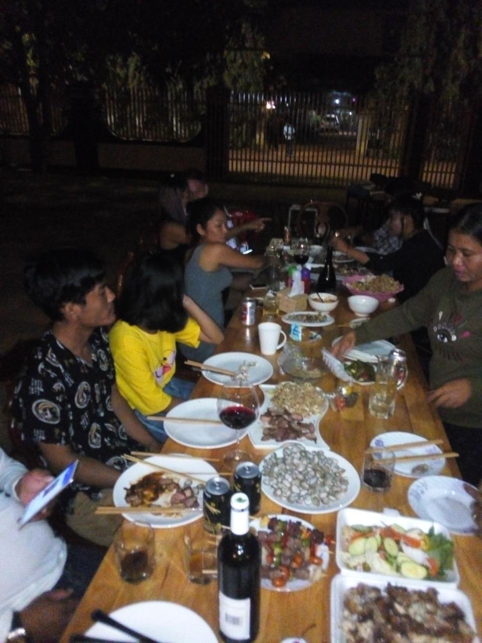 Mango Villa Siem Reap Bagian luar foto