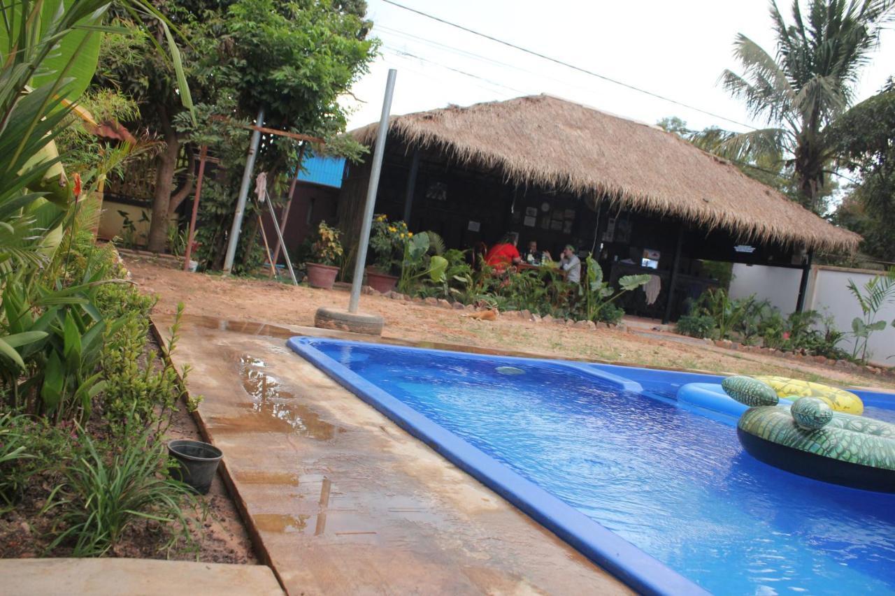 Mango Villa Siem Reap Bagian luar foto