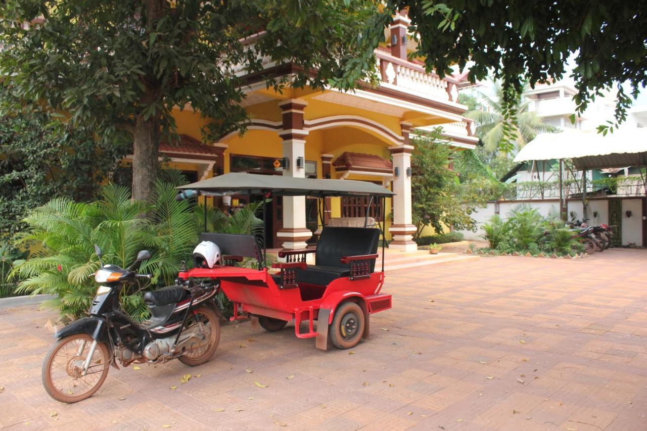 Mango Villa Siem Reap Bagian luar foto