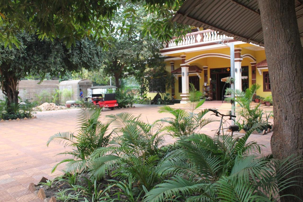 Mango Villa Siem Reap Bagian luar foto