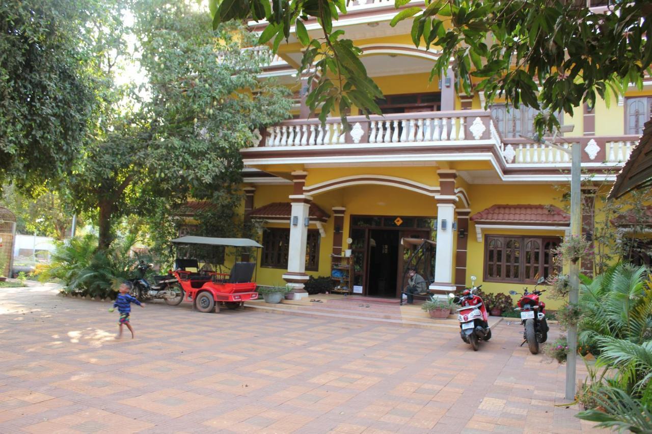 Mango Villa Siem Reap Bagian luar foto