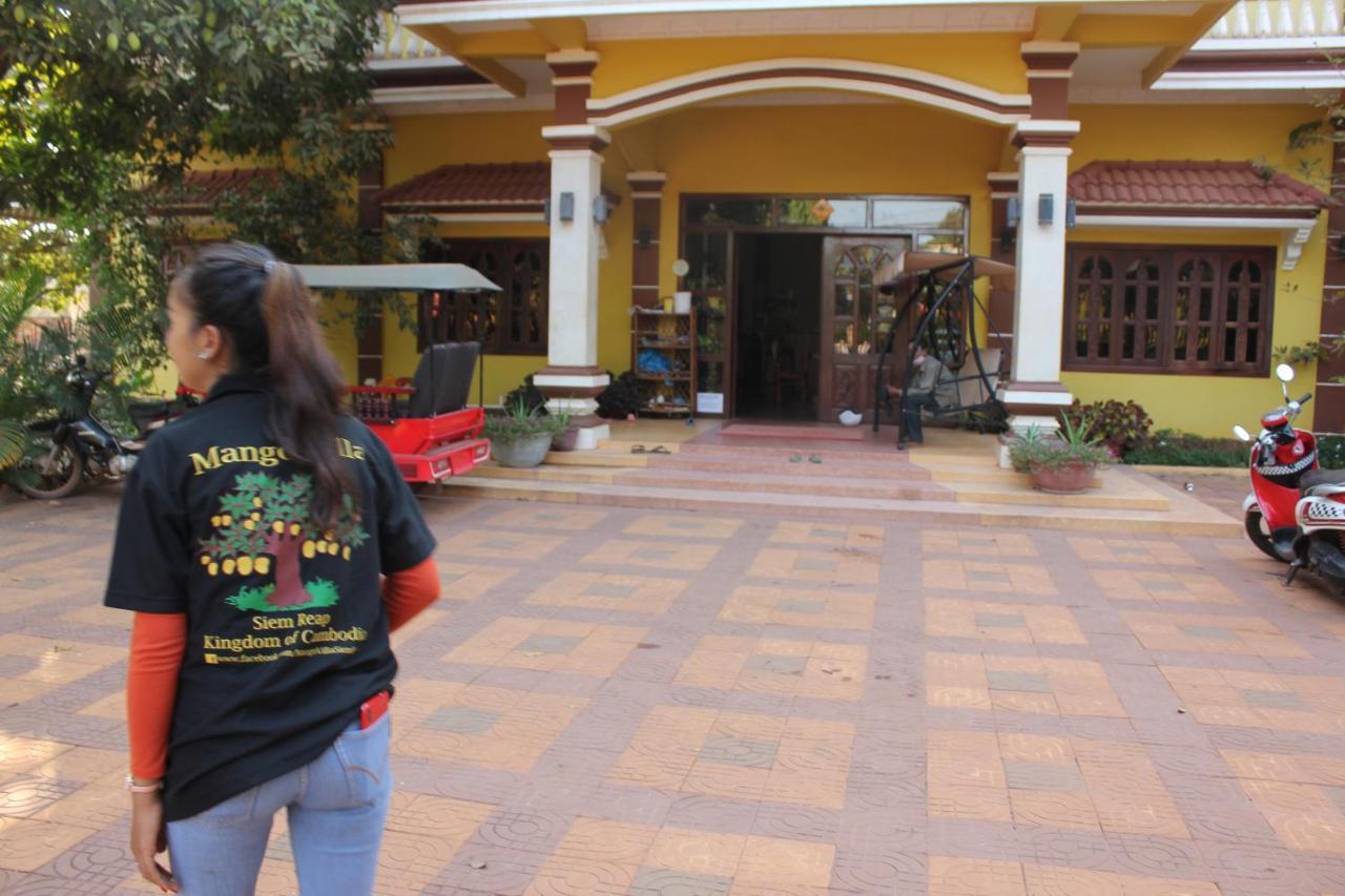 Mango Villa Siem Reap Bagian luar foto