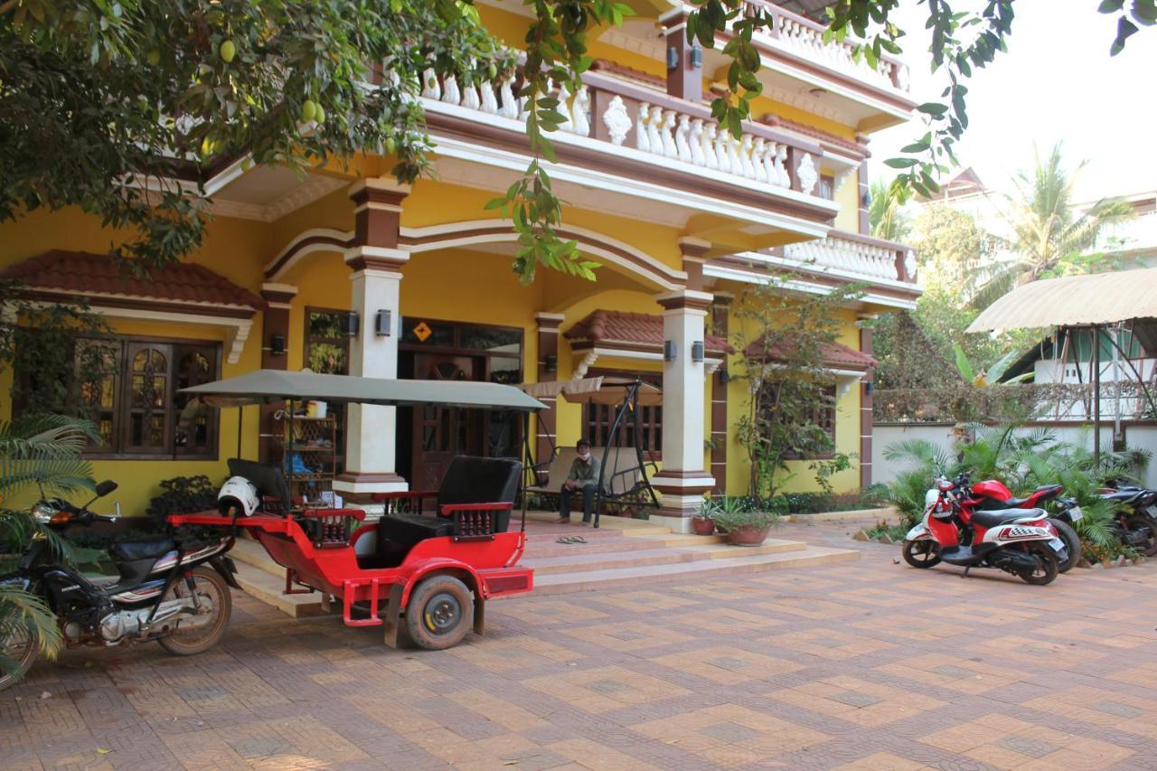 Mango Villa Siem Reap Bagian luar foto