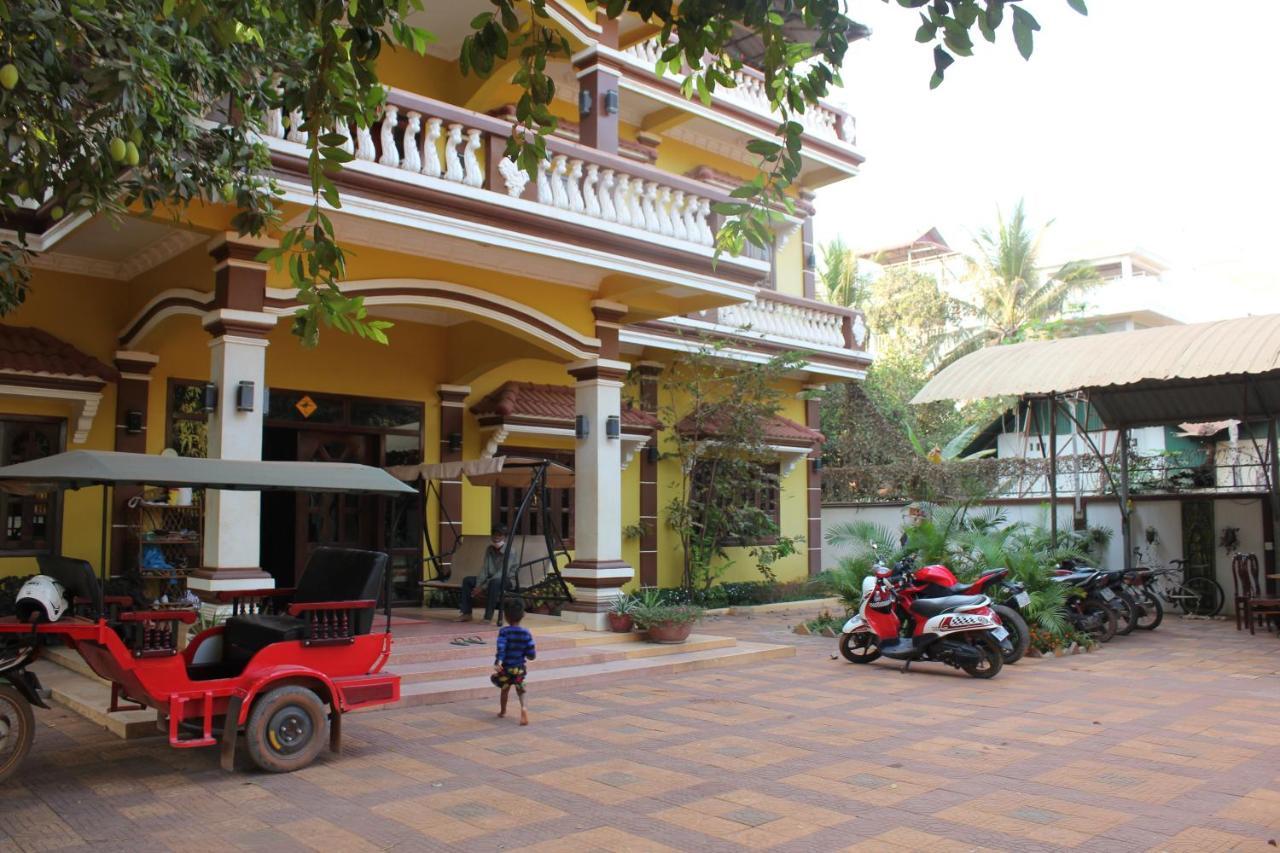 Mango Villa Siem Reap Bagian luar foto